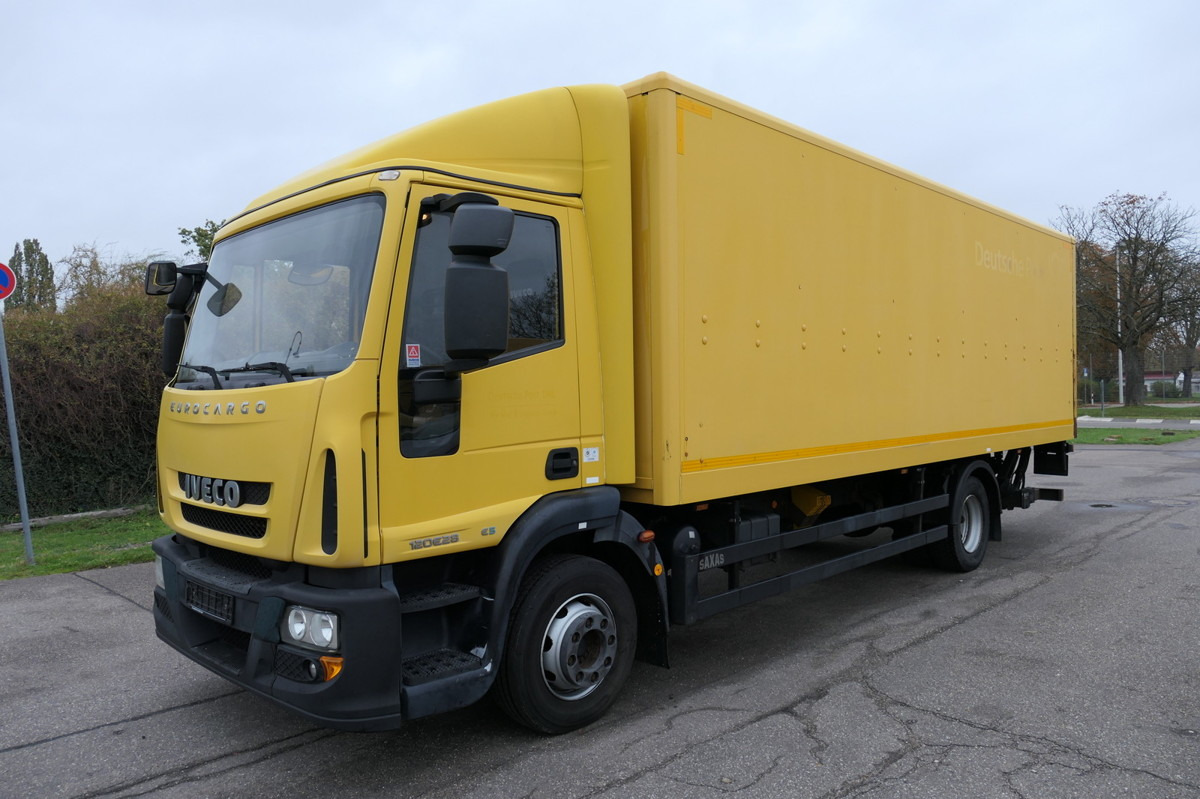 IVECO EuroCargo ML 120 E28/P AHK LBW - Skříňový nákladní auto: obrázok 1 IVECO EuroCargo ML 120 E28/P AHK LBW - Skříňový nákladní auto: obrázok 1