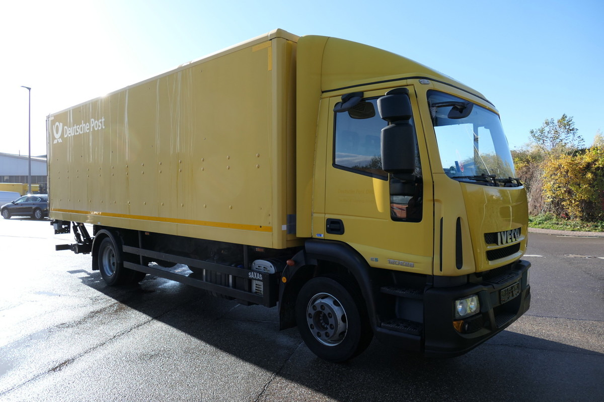 IVECO EuroCargo ML 120 E28/P AHK LBW - Skříňový nákladní auto: obrázok 2 IVECO EuroCargo ML 120 E28/P AHK LBW - Skříňový nákladní auto: obrázok 2