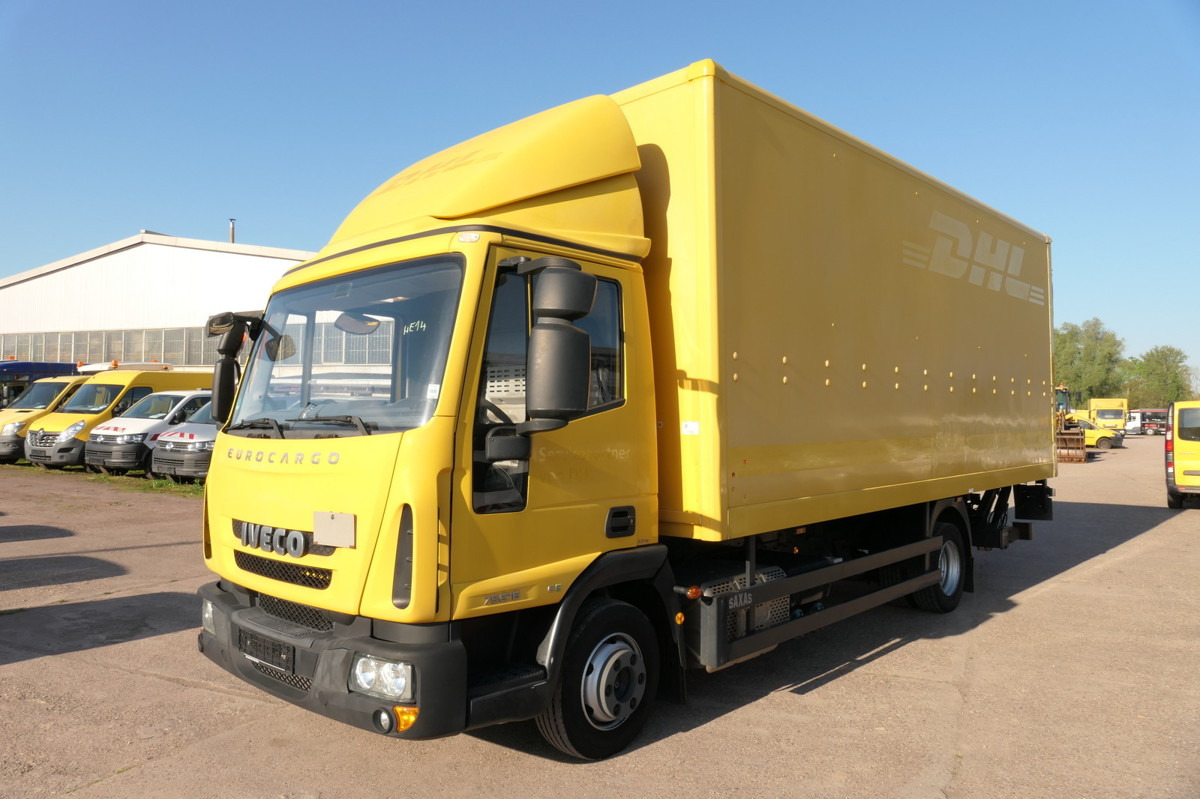 IVECO EuroCargo ML 75 E 16 P LBW AHK LUFT AUTOMATIK Co - Dodávka skriňová nadstavba: obrázok 2 IVECO EuroCargo ML 75 E 16 P LBW AHK LUFT AUTOMATIK Co - Dodávka skriňová nadstavba: obrázok 2