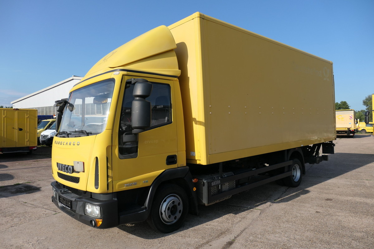 IVECO EuroCargo ML 75 E 16 P LBW AHK LUFT AUTOMATIK Co - Dodávka skriňová nadstavba: obrázok 1 IVECO EuroCargo ML 75 E 16 P LBW AHK LUFT AUTOMATIK Co - Dodávka skriňová nadstavba: obrázok 1
