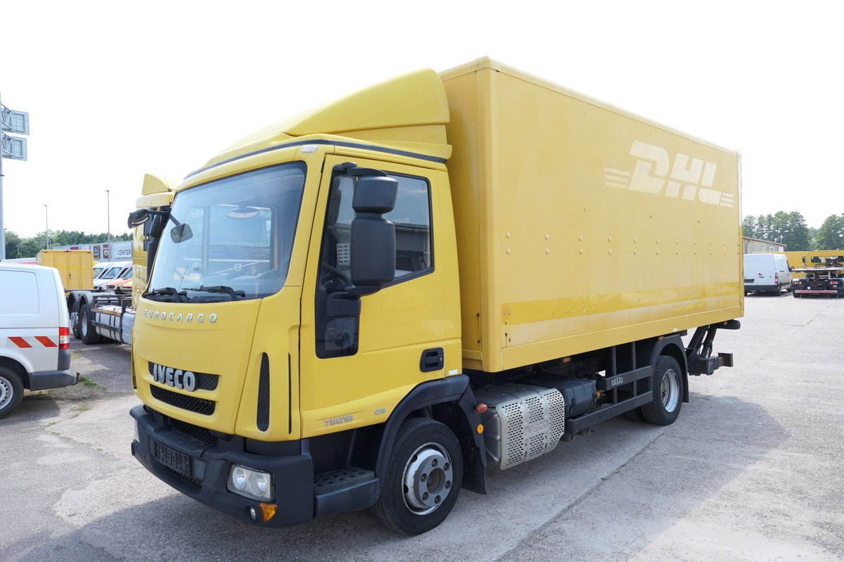 IVECO EuroCargo ML 75 E 16 P LBW LUFT AUTOMATIK COC EU - Dodávka skriňová nadstavba: obrázok 1 IVECO EuroCargo ML 75 E 16 P LBW LUFT AUTOMATIK COC EU - Dodávka skriňová nadstavba: obrázok 1