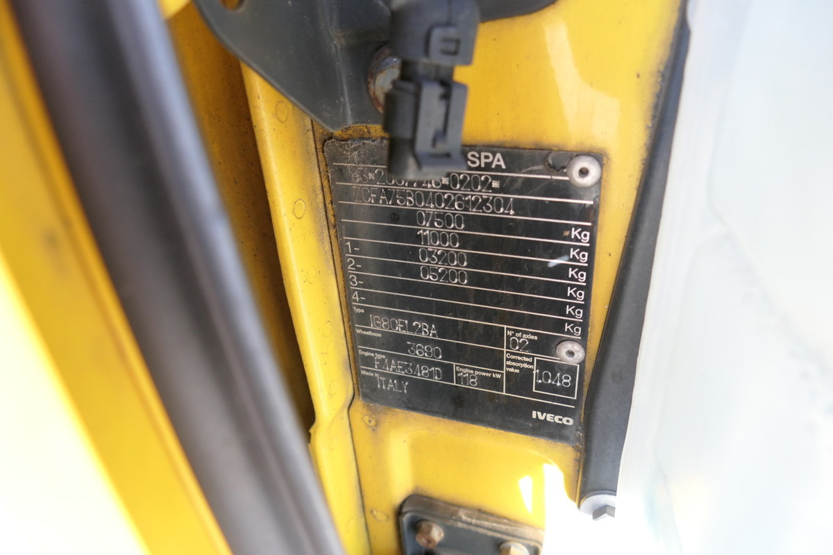 Dodávka skriňová nadstavba IVECO EuroCargo ML 75 E 16 P LBW LUFT AUTOMATIK COC EU: obrázok 12 Dodávka skriňová nadstavba IVECO EuroCargo ML 75 E 16 P LBW LUFT AUTOMATIK COC EU: obrázok 12