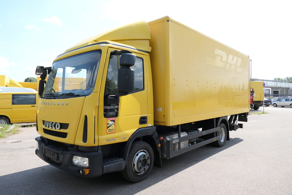 IVECO EuroCargo ML 75 E 16 P LBW LUFT AUTOMATIK COC EU - Dodávka skriňová nadstavba: obrázok 2 IVECO EuroCargo ML 75 E 16 P LBW LUFT AUTOMATIK COC EU - Dodávka skriňová nadstavba: obrázok 2