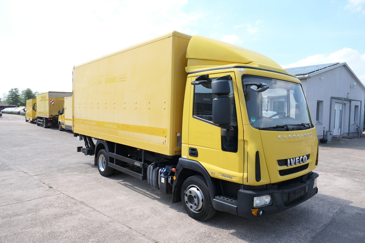 IVECO EuroCargo ML 75 E 16 P LBW LUFT AUTOMATIK COC EU - Dodávka skriňová nadstavba: obrázok 2 IVECO EuroCargo ML 75 E 16 P LBW LUFT AUTOMATIK COC EU - Dodávka skriňová nadstavba: obrázok 2