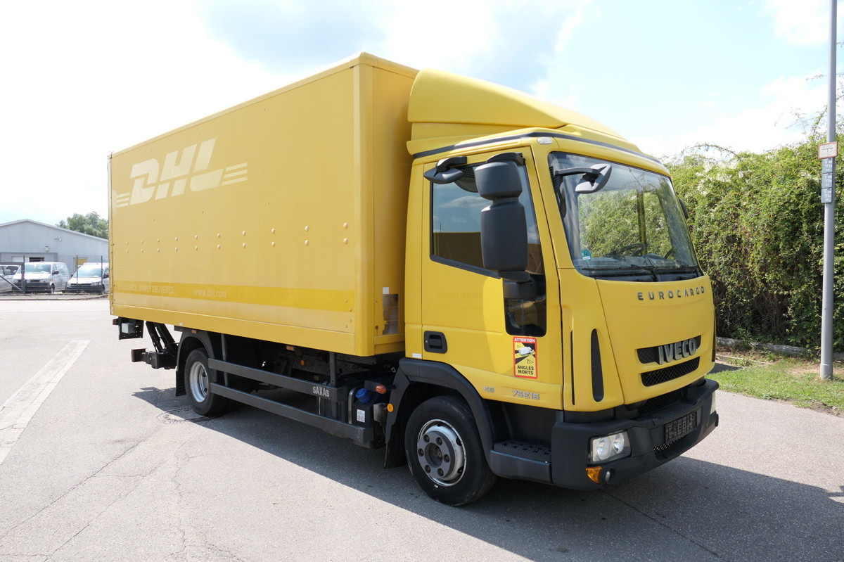 IVECO EuroCargo ML 75 E 16 P LBW LUFT AUTOMATIK COC EU - Dodávka skriňová nadstavba: obrázok 1 IVECO EuroCargo ML 75 E 16 P LBW LUFT AUTOMATIK COC EU - Dodávka skriňová nadstavba: obrázok 1