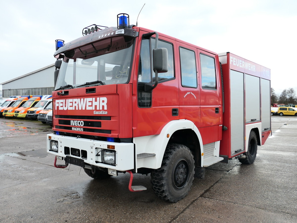 IVECO FF 95 E 18W LF 8/6 DoKa 4X4 SFZ FEUERWEHR Löschf - Hasičské vozidlo: obrázok 1 IVECO FF 95 E 18W LF 8/6 DoKa 4X4 SFZ FEUERWEHR Löschf - Hasičské vozidlo: obrázok 1