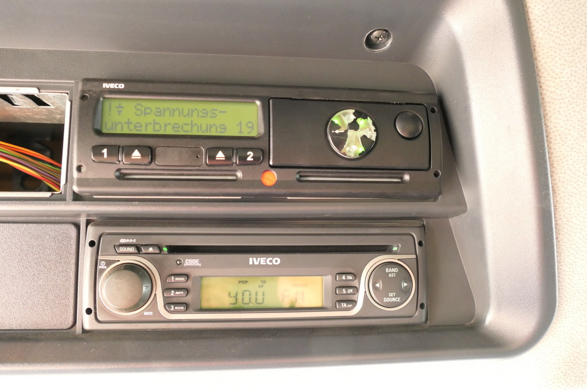 Kontejnérový podvozek/ Výměnná nástavba IVECO STRALIS AS 260 S42 Y/FS-CM ECO AHK Lenkachse Lif: obrázok 15