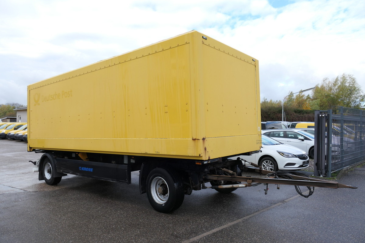 KRONE AZK 18 EL PORTALTÜREN - Príves skriňové: obrázok 1 KRONE AZK 18 EL PORTALTÜREN - Príves skriňové: obrázok 1