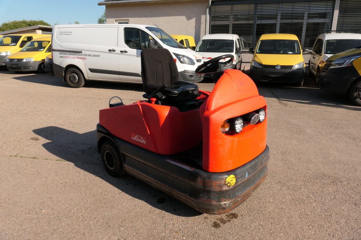 LINDE P 60 Z Schlepper Batterie 10/2019 - Elektricky tahač: obrázok 2 LINDE P 60 Z Schlepper Batterie 10/2019 - Elektricky tahač: obrázok 2