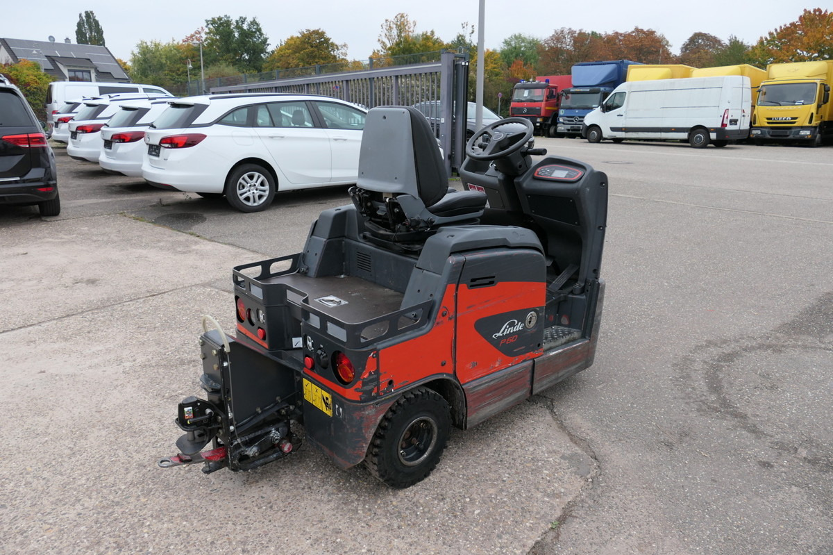 LINDE P 60 Z Schlepper Batterie 33/2019 - Elektricky tahač: obrázok 5 LINDE P 60 Z Schlepper Batterie 33/2019 - Elektricky tahač: obrázok 5