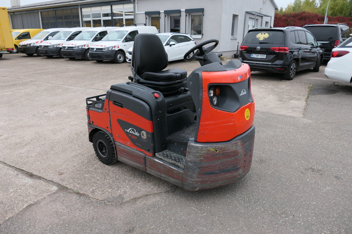 LINDE P 60 Z Schlepper Batterie 33/2019 - Elektricky tahač: obrázok 1 LINDE P 60 Z Schlepper Batterie 33/2019 - Elektricky tahač: obrázok 1