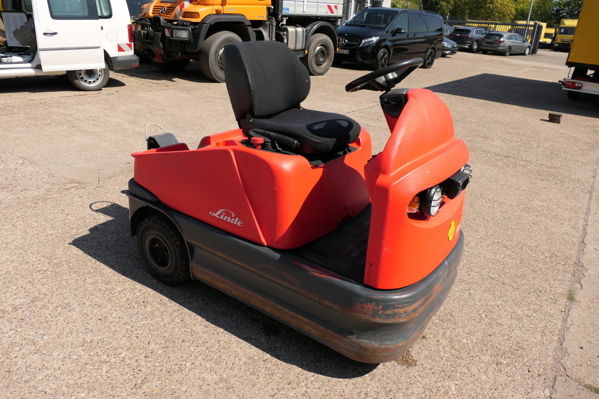 LINDE P 60 Z Schlepper - Elektricky tahač: obrázok 2 LINDE P 60 Z Schlepper - Elektricky tahač: obrázok 2