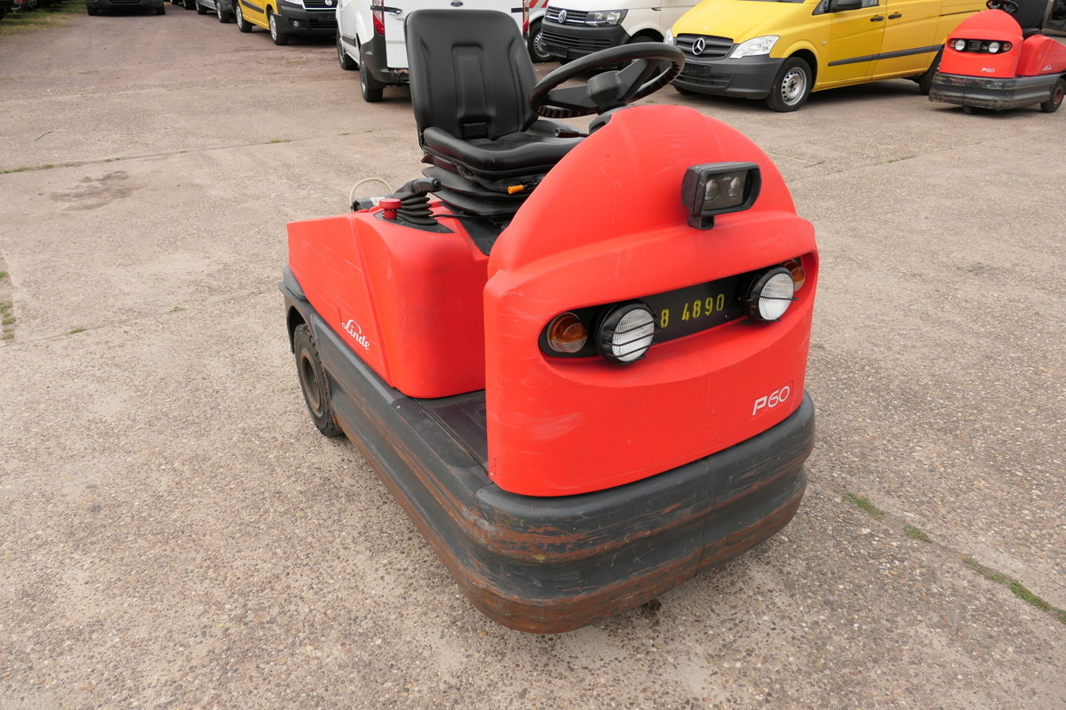 LINDE P 60 Z Schlepper - Elektricky tahač: obrázok 1 LINDE P 60 Z Schlepper - Elektricky tahač: obrázok 1
