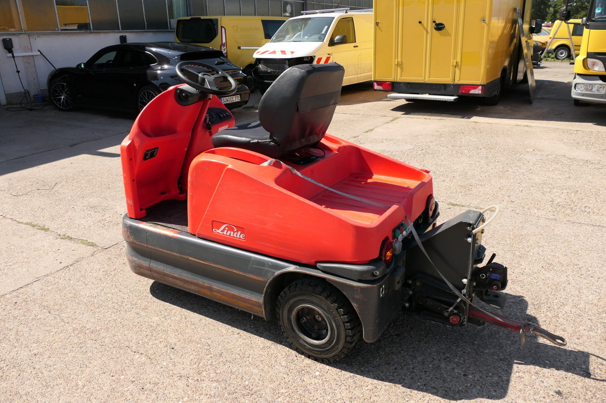 LINDE P 60 Z Schlepper - Elektricky tahač: obrázok 4 LINDE P 60 Z Schlepper - Elektricky tahač: obrázok 4