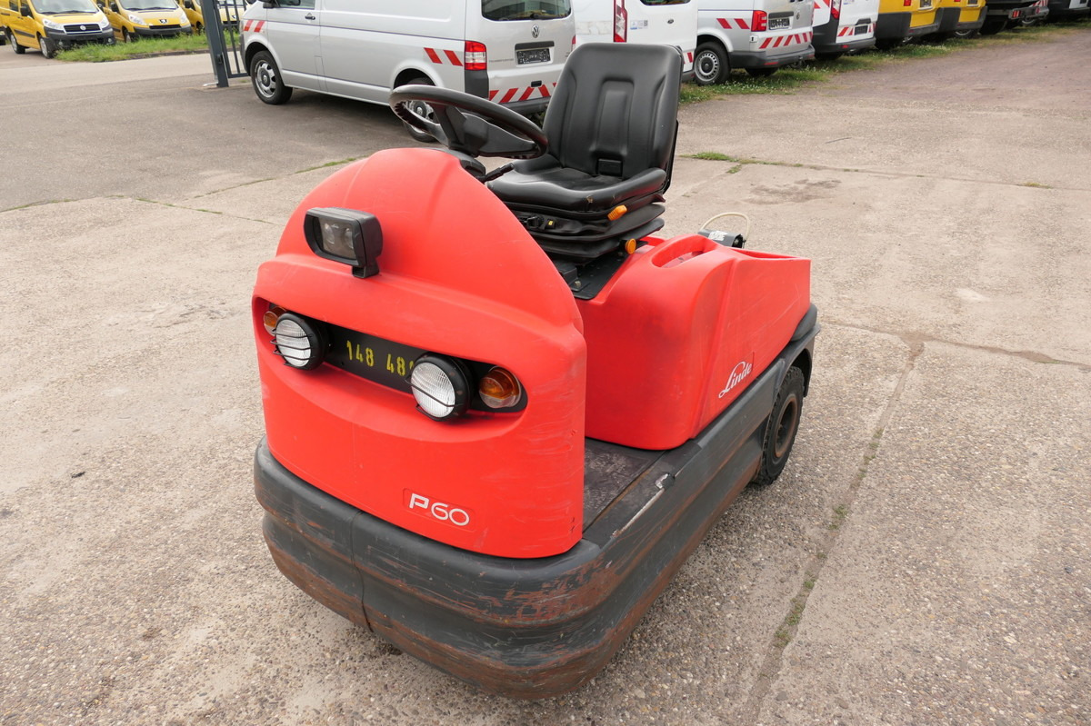LINDE P 60 Z Schlepper - Elektricky tahač: obrázok 2 LINDE P 60 Z Schlepper - Elektricky tahač: obrázok 2