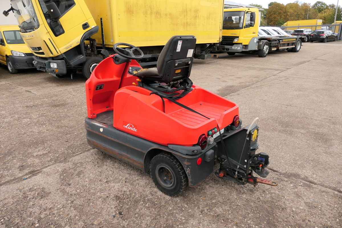 LINDE P 60 Z Schlepper - Elektricky tahač: obrázok 4 LINDE P 60 Z Schlepper - Elektricky tahač: obrázok 4