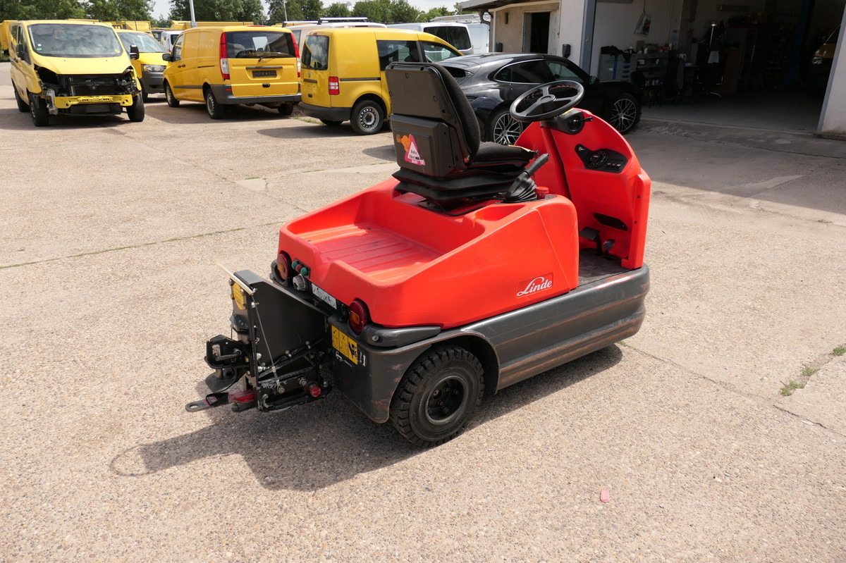 LINDE P 60 Z Schlepper - Elektricky tahač: obrázok 5 LINDE P 60 Z Schlepper - Elektricky tahač: obrázok 5