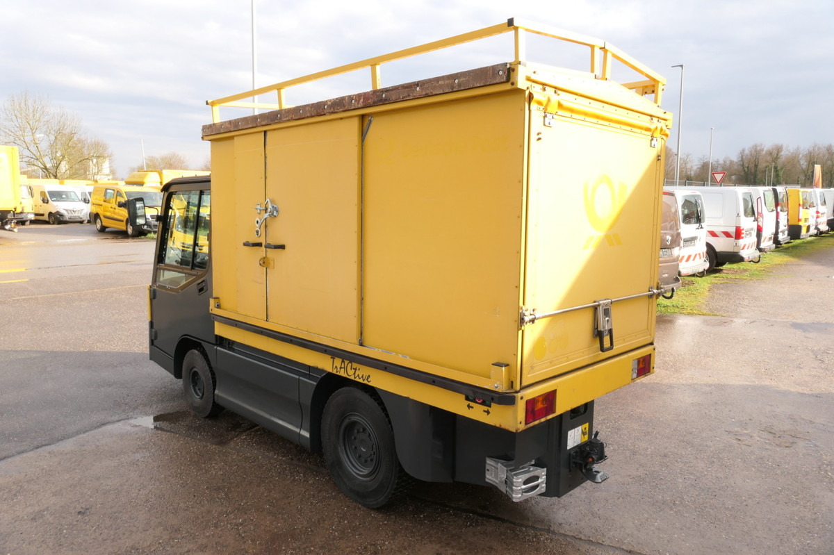 LINDE W20 Schlepper Tractive Batterie 13/2023 - Elektricky tahač: obrázok 3 LINDE W20 Schlepper Tractive Batterie 13/2023 - Elektricky tahač: obrázok 3