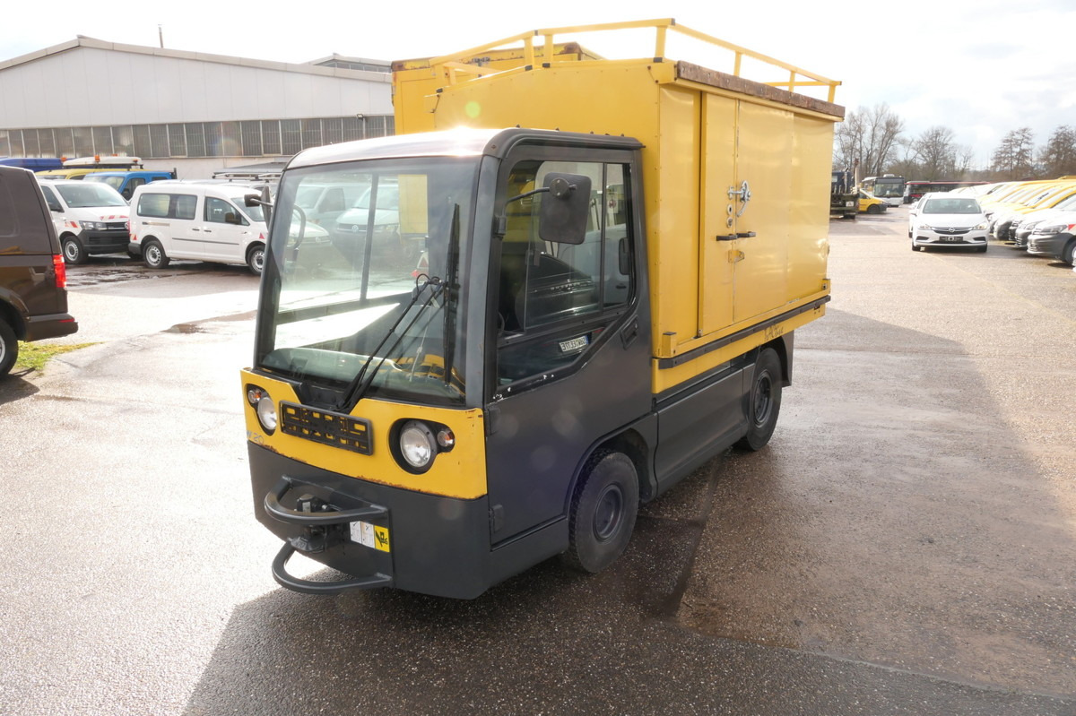 LINDE W20 Schlepper Tractive Batterie 13/2023 - Elektricky tahač: obrázok 2 LINDE W20 Schlepper Tractive Batterie 13/2023 - Elektricky tahač: obrázok 2