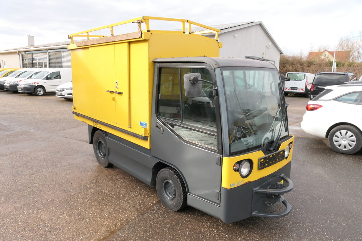 LINDE W20 Schlepper Tractive Batterie 13/2023 - Elektricky tahač: obrázok 1 LINDE W20 Schlepper Tractive Batterie 13/2023 - Elektricky tahač: obrázok 1
