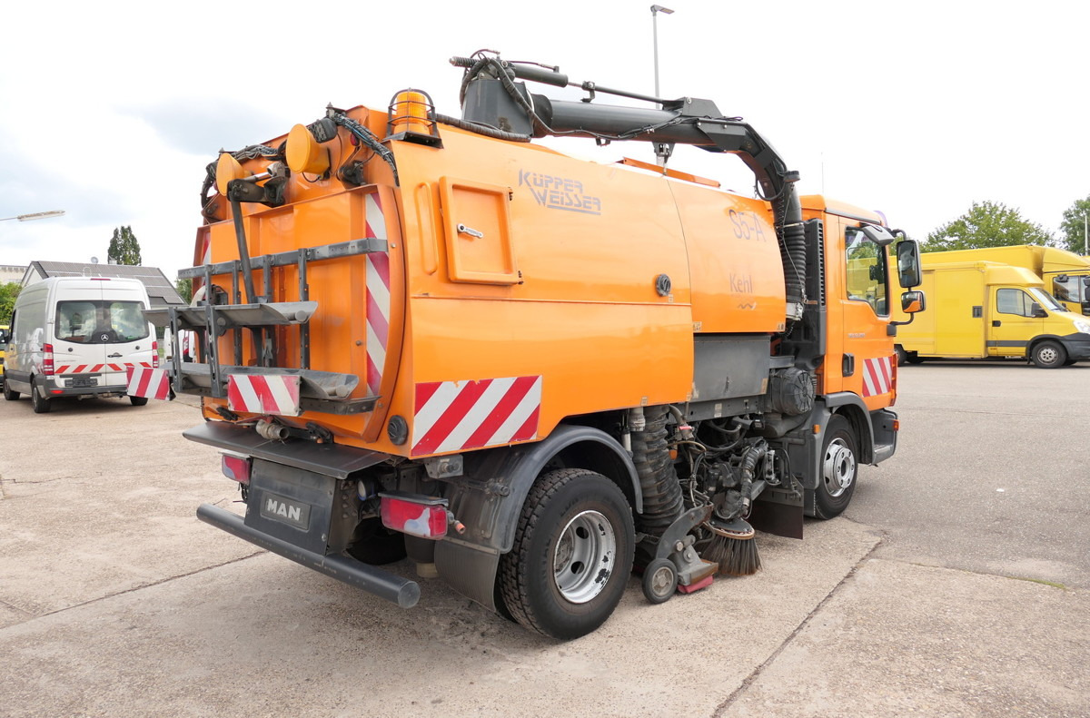MAN TGL 12.250 Küpper Weisser Kehrmaschine - Zametacie vozidlo: obrázok 5 MAN TGL 12.250 Küpper Weisser Kehrmaschine - Zametacie vozidlo: obrázok 5