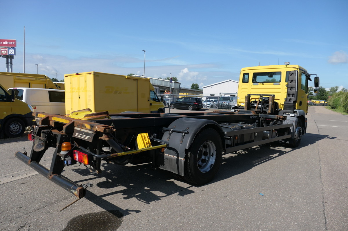 MAN TGM 18.290 LLLC Umsetzfahrzeug KLIMA AHK - Kontejnérový podvozek/ Výměnná nástavba: obrázok 3 MAN TGM 18.290 LLLC Umsetzfahrzeug KLIMA AHK - Kontejnérový podvozek/ Výměnná nástavba: obrázok 3