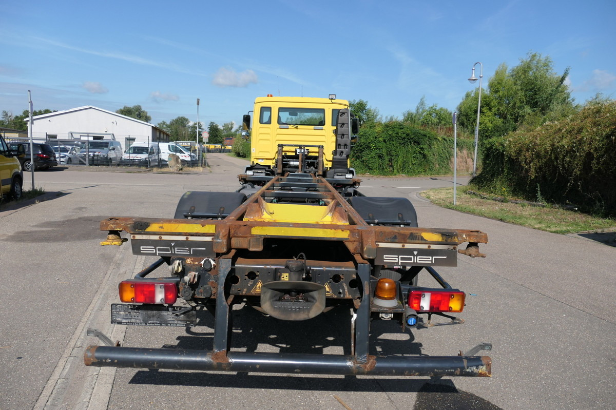 MAN TGM 18.290 LLLC Umsetzfahrzeug KLIMA AHK - Kontejnérový podvozek/ Výměnná nástavba: obrázok 4 MAN TGM 18.290 LLLC Umsetzfahrzeug KLIMA AHK - Kontejnérový podvozek/ Výměnná nástavba: obrázok 4