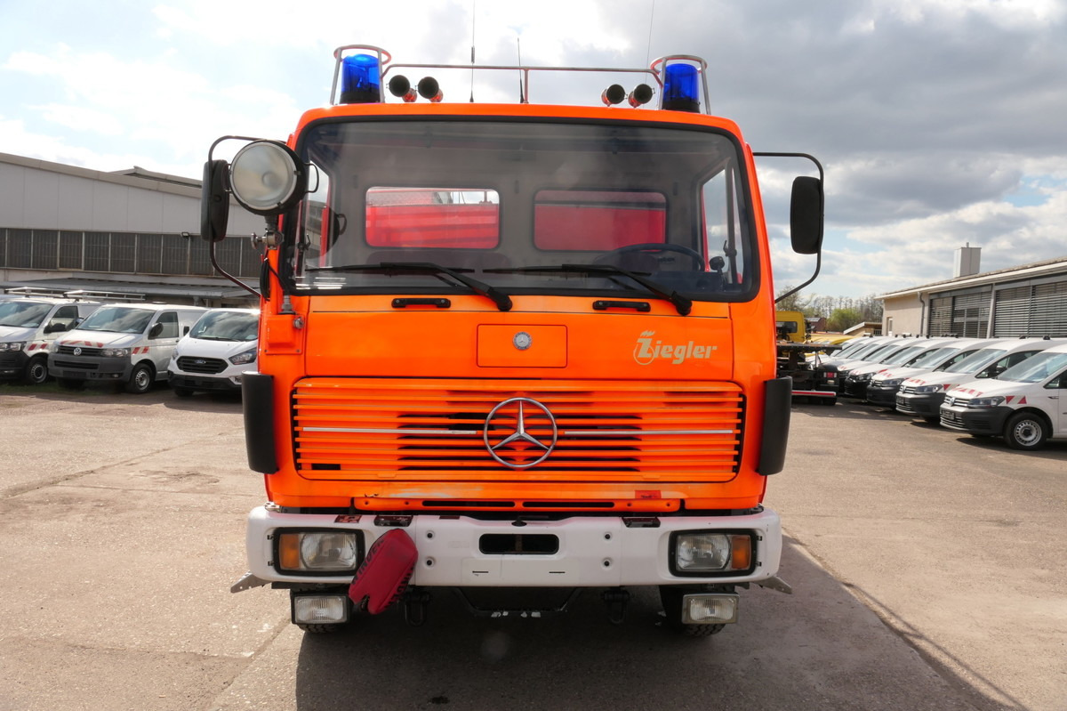 MERCEDES-BENZ 1019 AF Rüstwagen 4x4 TOP ZUSTAND - Hasičské vozidlo: obrázok 2 MERCEDES-BENZ 1019 AF Rüstwagen 4x4 TOP ZUSTAND - Hasičské vozidlo: obrázok 2
