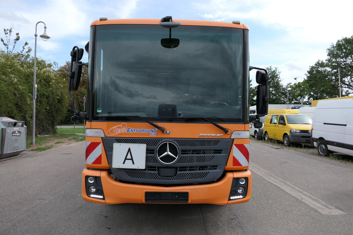 MERCEDES-BENZ 2635 NGE-L62N Econic Aufbau Zöller Medium KLIMA - Auto na odvoz odpadu: obrázok 3 MERCEDES-BENZ 2635 NGE-L62N Econic Aufbau Zöller Medium KLIMA - Auto na odvoz odpadu: obrázok 3