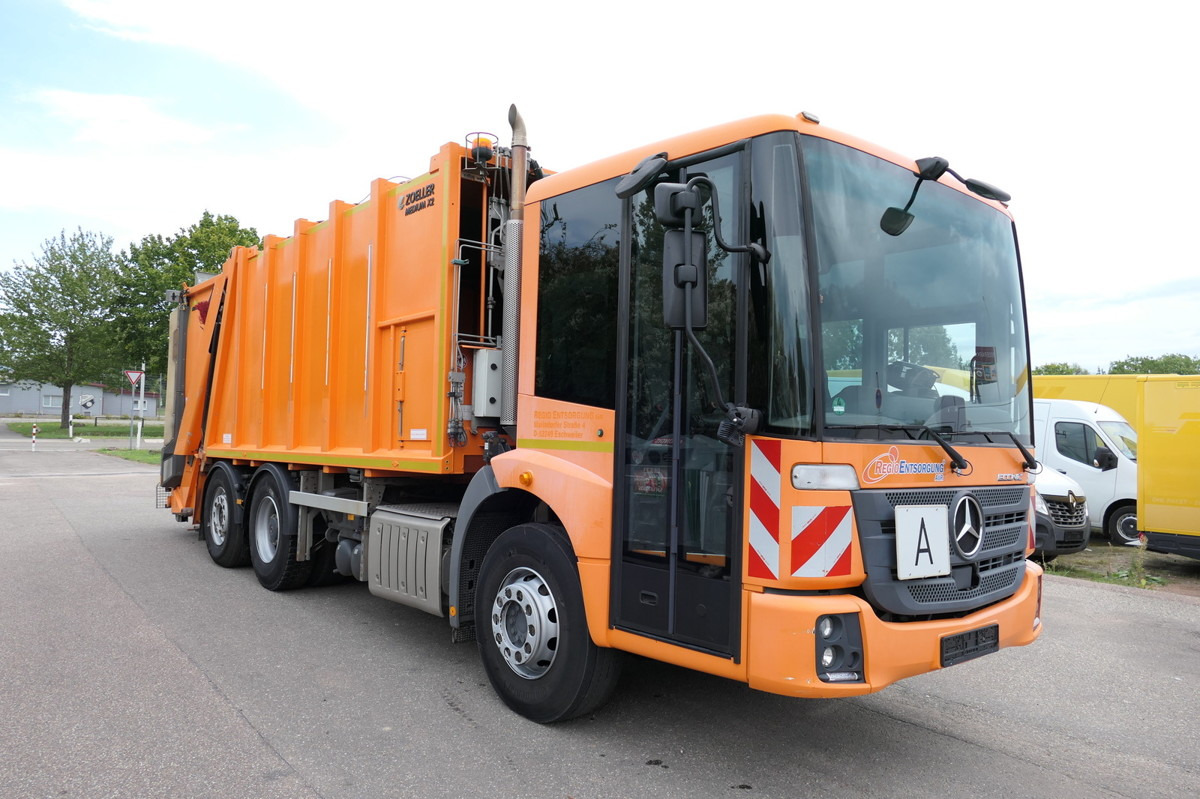 MERCEDES-BENZ 2635 NGE-L62N Econic Aufbau Zöller Medium KLIMA - Auto na odvoz odpadu: obrázok 4 MERCEDES-BENZ 2635 NGE-L62N Econic Aufbau Zöller Medium KLIMA - Auto na odvoz odpadu: obrázok 4