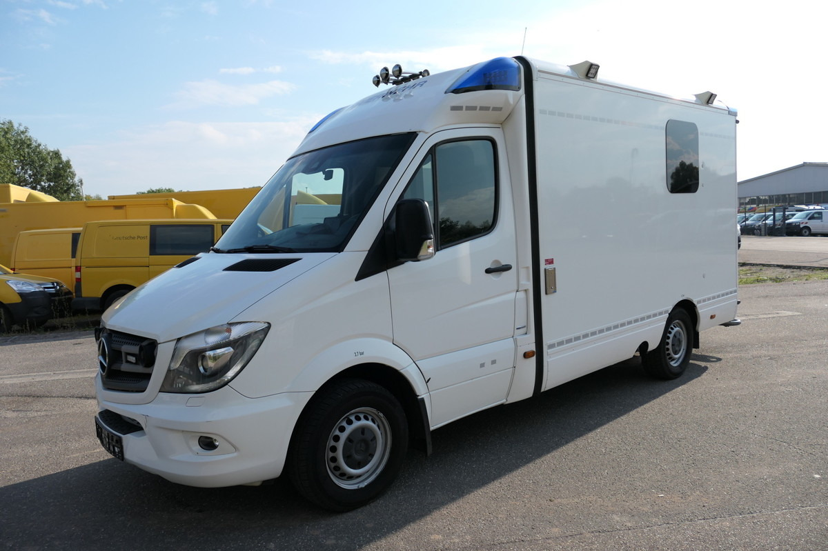 MERCEDES-BENZ 319 Sprinter 6-Zylinder Rettungswagen Strobel - Sanitka: obrázok 1 MERCEDES-BENZ 319 Sprinter 6-Zylinder Rettungswagen Strobel - Sanitka: obrázok 1