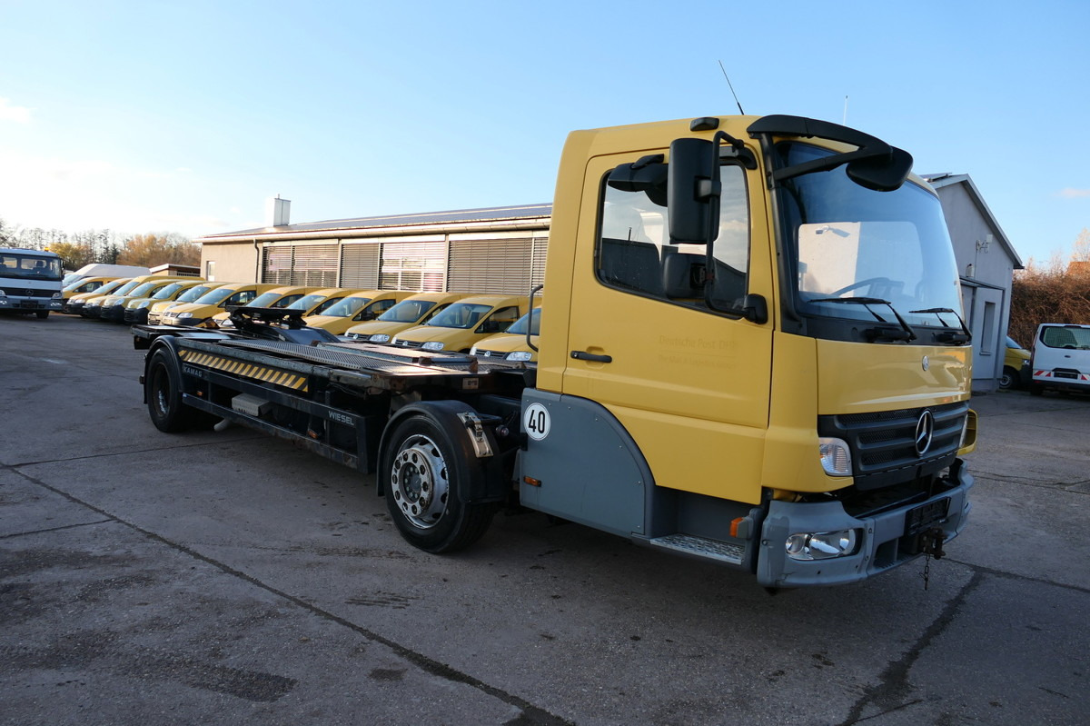 MERCEDES-BENZ KAMAG WBH 25 Wiesel Terberg Umsetzfahrz. KLIMA A - Kontejnérový podvozek/ Výměnná nástavba: obrázok 5 MERCEDES-BENZ KAMAG WBH 25 Wiesel Terberg Umsetzfahrz. KLIMA A - Kontejnérový podvozek/ Výměnná nástavba: obrázok 5