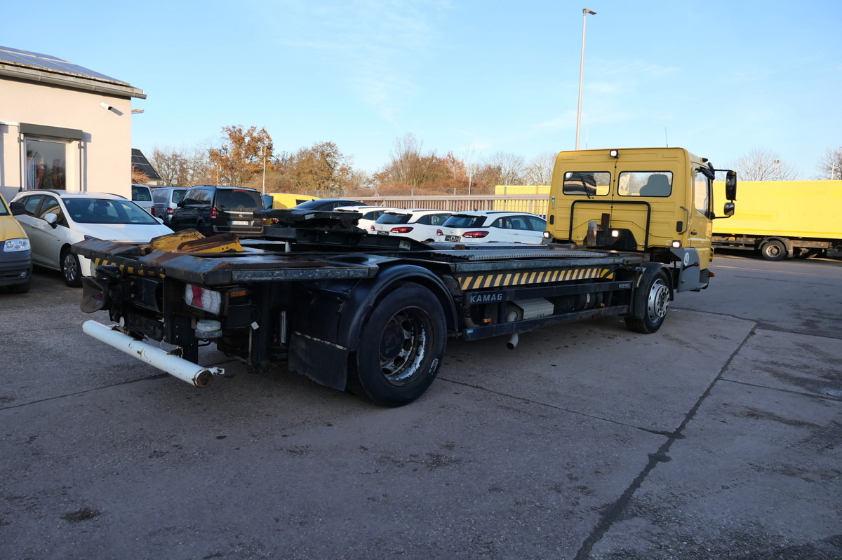 MERCEDES-BENZ KAMAG WBH 25 Wiesel Terberg Umsetzfahrz. KLIMA A - Kontejnérový podvozek/ Výměnná nástavba: obrázok 4 MERCEDES-BENZ KAMAG WBH 25 Wiesel Terberg Umsetzfahrz. KLIMA A - Kontejnérový podvozek/ Výměnná nástavba: obrázok 4