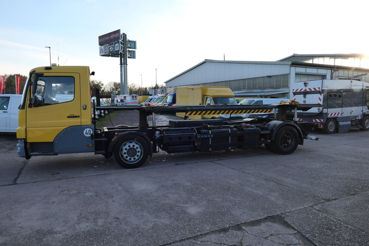 MERCEDES-BENZ KAMAG WBH 25 Wiesel Terberg Umsetzfahrz. KLIMA A - Kontejnérový podvozek/ Výměnná nástavba: obrázok 2 MERCEDES-BENZ KAMAG WBH 25 Wiesel Terberg Umsetzfahrz. KLIMA A - Kontejnérový podvozek/ Výměnná nástavba: obrázok 2