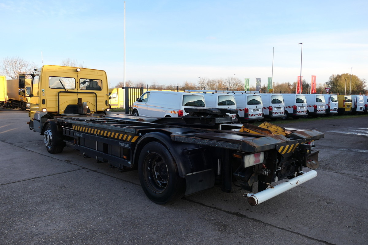 MERCEDES-BENZ KAMAG WBH 25 Wiesel Terberg Umsetzfahrz. KLIMA A - Kontejnérový podvozek/ Výměnná nástavba: obrázok 1 MERCEDES-BENZ KAMAG WBH 25 Wiesel Terberg Umsetzfahrz. KLIMA A - Kontejnérový podvozek/ Výměnná nástavba: obrázok 1