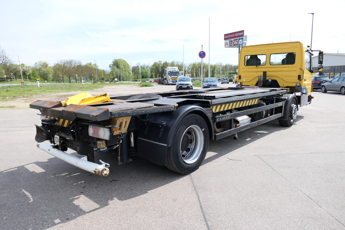 MERCEDES-BENZ KAMAG WBH 25 Wiesel Terberg Umsetzfahrz. Sattelk - Kontejnérový podvozek/ Výměnná nástavba: obrázok 3 MERCEDES-BENZ KAMAG WBH 25 Wiesel Terberg Umsetzfahrz. Sattelk - Kontejnérový podvozek/ Výměnná nástavba: obrázok 3