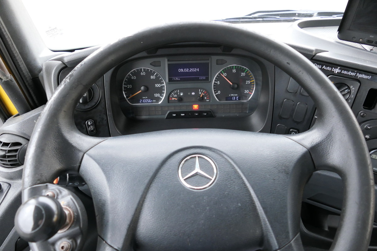 Kontejnérový podvozek/ Výměnná nástavba MERCEDES-BENZ KAMAG WBH 25 Wiesel Terberg Umsetzfahrz. Sattelk: obrázok 14