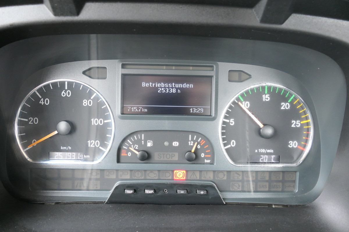 Leasing MERCEDES-BENZ KAMAG WBH 25 Wiesel Terberg Umsetzfahrz. Sattelk MERCEDES-BENZ KAMAG WBH 25 Wiesel Terberg Umsetzfahrz. Sattelk: obrázok 14