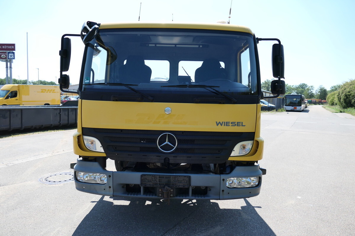 MERCEDES-BENZ KAMAG WBH 25 Wiesel Terberg Umsetzfahrz. Sattelk - Kontejnérový podvozek/ Výměnná nástavba: obrázok 3 MERCEDES-BENZ KAMAG WBH 25 Wiesel Terberg Umsetzfahrz. Sattelk - Kontejnérový podvozek/ Výměnná nástavba: obrázok 3