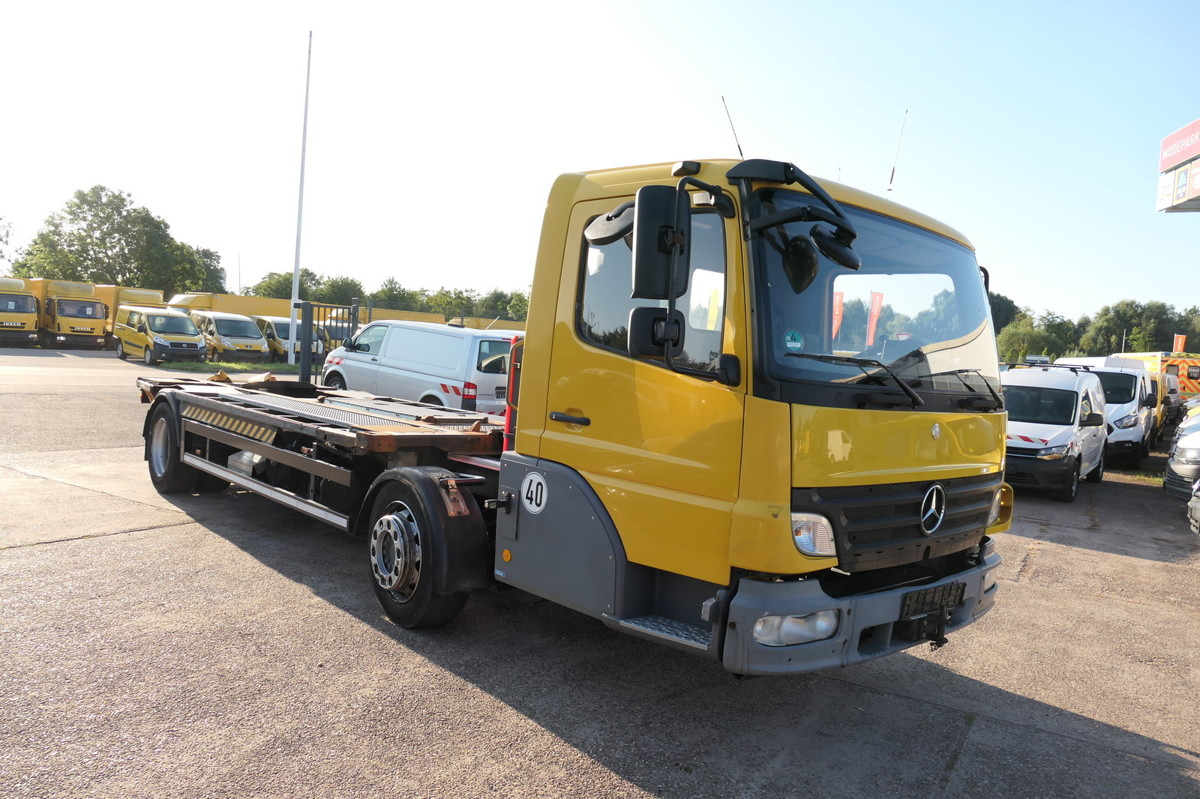 MERCEDES-BENZ KAMAG WBH 25 Wiesel Terberg Umsetzfahrz. Sattelk - Kontejnérový podvozek/ Výměnná nástavba: obrázok 3 MERCEDES-BENZ KAMAG WBH 25 Wiesel Terberg Umsetzfahrz. Sattelk - Kontejnérový podvozek/ Výměnná nástavba: obrázok 3