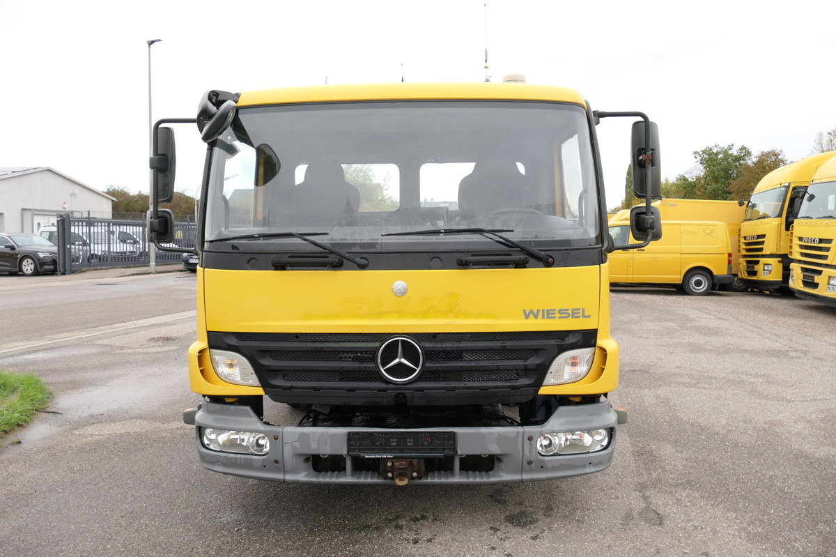 MERCEDES-BENZ KAMAG WBH 25 Wiesel Terberg Umsetzfahrz. Sattelk - Kontejnérový podvozek/ Výměnná nástavba: obrázok 3 MERCEDES-BENZ KAMAG WBH 25 Wiesel Terberg Umsetzfahrz. Sattelk - Kontejnérový podvozek/ Výměnná nástavba: obrázok 3