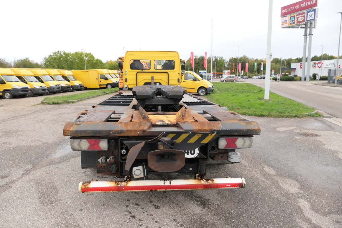 MERCEDES-BENZ KAMAG WBH 25 Wiesel Terberg Umsetzfahrz. Sattelk - Kontejnérový podvozek/ Výměnná nástavba: obrázok 5 MERCEDES-BENZ KAMAG WBH 25 Wiesel Terberg Umsetzfahrz. Sattelk - Kontejnérový podvozek/ Výměnná nástavba: obrázok 5