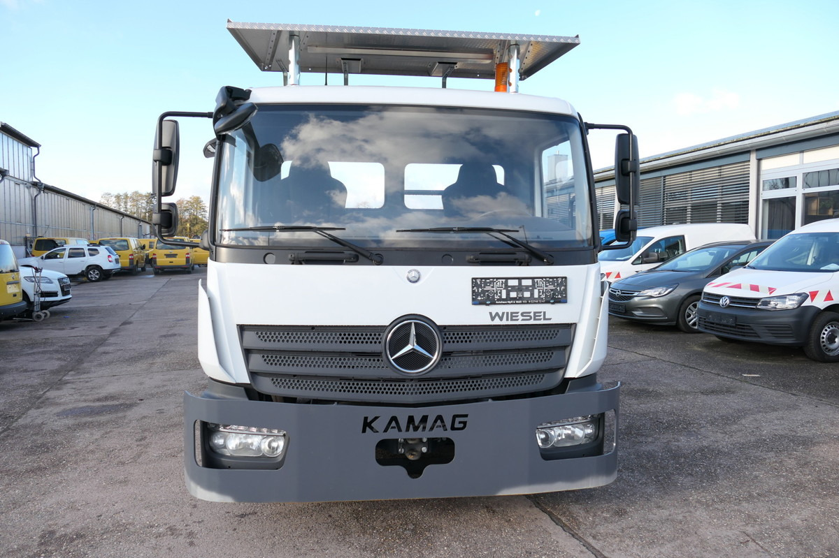 MERCEDES-BENZ Kamag Wiesel WBH 25 E4-D - Kontejnérový podvozek/ Výměnná nástavba: obrázok 5 MERCEDES-BENZ Kamag Wiesel WBH 25 E4-D - Kontejnérový podvozek/ Výměnná nástavba: obrázok 5