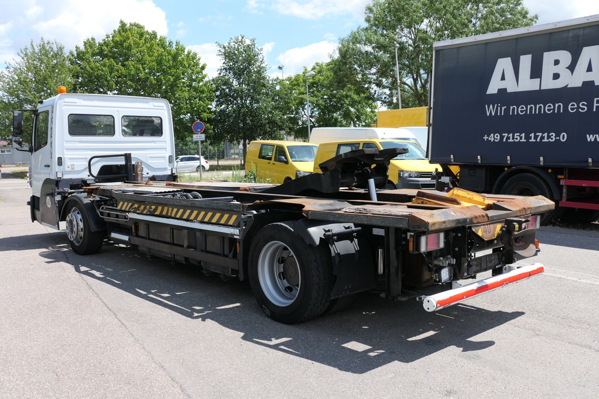 MERCEDES-BENZ Kamag Wiesel WBH 25 Wiesel Umsetzfahrzeug - Kontejnérový podvozek/ Výměnná nástavba: obrázok 1 MERCEDES-BENZ Kamag Wiesel WBH 25 Wiesel Umsetzfahrzeug - Kontejnérový podvozek/ Výměnná nástavba: obrázok 1