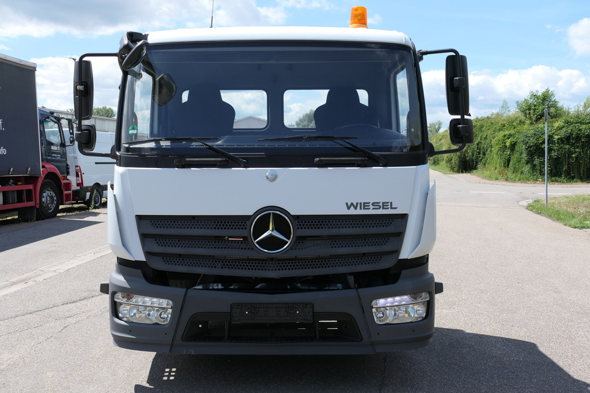 MERCEDES-BENZ Kamag Wiesel WBH 25 Wiesel Umsetzfahrzeug - Kontejnérový podvozek/ Výměnná nástavba: obrázok 3 MERCEDES-BENZ Kamag Wiesel WBH 25 Wiesel Umsetzfahrzeug - Kontejnérový podvozek/ Výměnná nástavba: obrázok 3