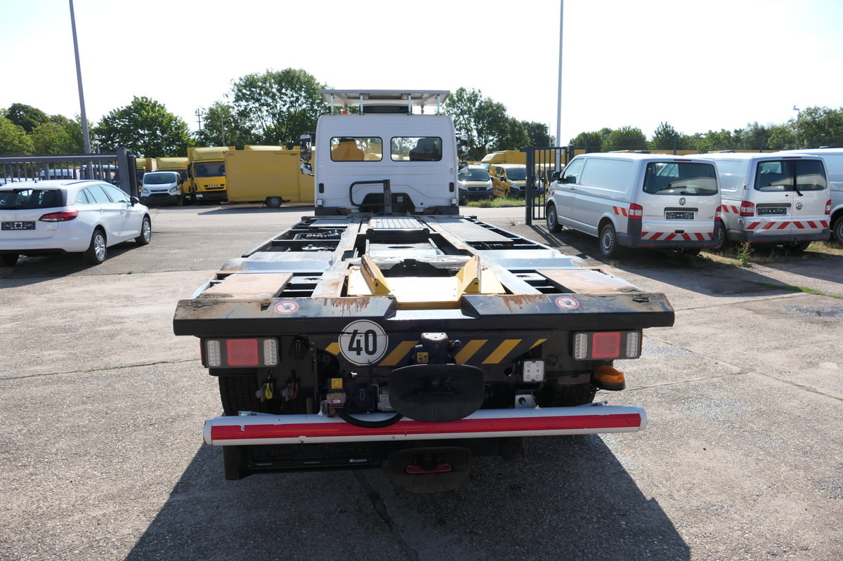 MERCEDES-BENZ Kamag Wiesel WBH 25 Wiesel Umsetzfahrzeug - Kontejnérový podvozek/ Výměnná nástavba: obrázok 5 MERCEDES-BENZ Kamag Wiesel WBH 25 Wiesel Umsetzfahrzeug - Kontejnérový podvozek/ Výměnná nástavba: obrázok 5