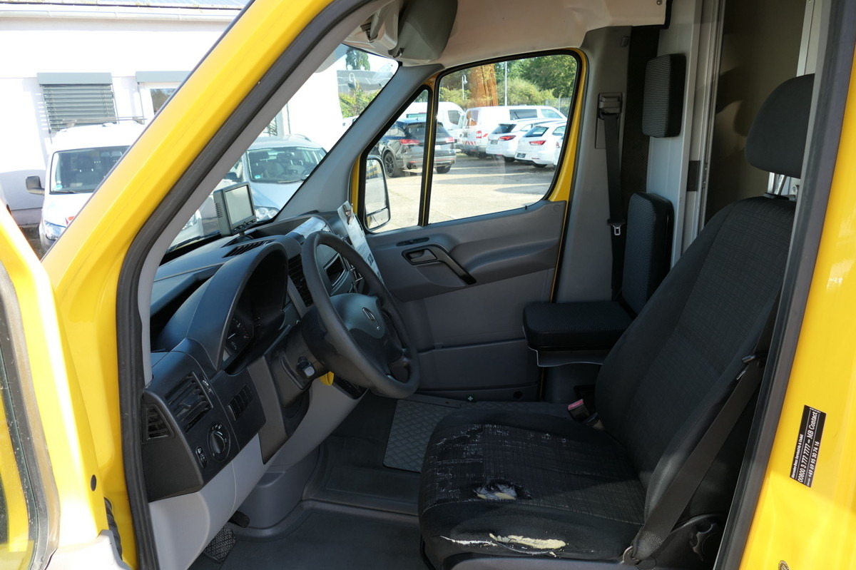 Dodávka skriňová nadstavba MERCEDES-BENZ SPRINTER 310 CDI MAXI EURO-5 CoC KOFFER REGALE K: obrázok 9