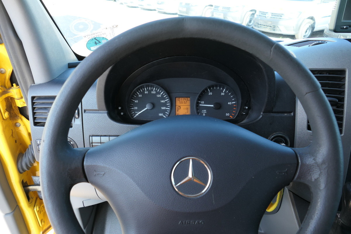 Dodávka skriňová nadstavba MERCEDES-BENZ SPRINTER 310 CDI MAXI EURO-5 CoC KOFFER REGALE K: obrázok 11