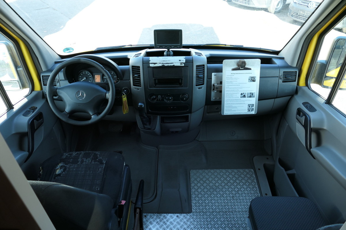 Dodávka skriňová nadstavba MERCEDES-BENZ SPRINTER 310 CDI MAXI EURO-5 CoC KOFFER REGALE K: obrázok 8