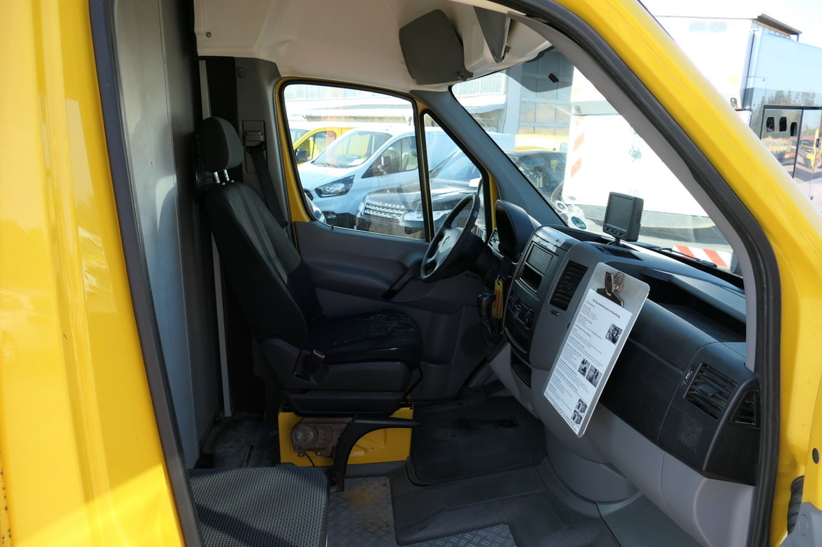 Dodávka skriňová nadstavba MERCEDES-BENZ SPRINTER 310 CDI MAXI EURO-5 CoC KOFFER REGALE K: obrázok 7